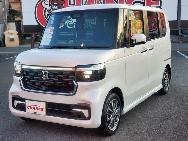 Ｎ－ＢＯＸカスタム ベースグレード　ナビ　Ｂｌｕｅｔｏｏｔｈ　フルセグＴＶ　バックカメラ　純正１４インチアルミ　左パワースライドドア　クルーズコントロール　ステリモ　ドライブレコーダー　スマートキー　シートヒーター（60枚目）