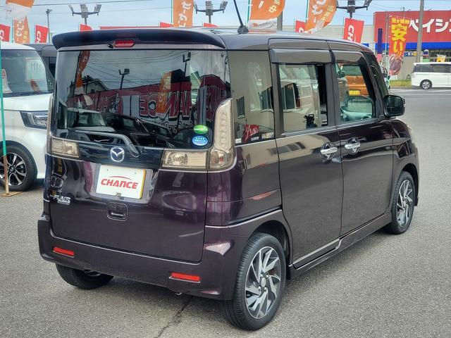 フレアワゴンカスタムスタイル XS SDナビ CD DVD Bluetooth シートヒーター HID フォグ オートライト 15インチ純正アルミ 両側パワースライドドア レーンアシスト アイドリングストップ 衝突軽減ブレーキ(7枚目)