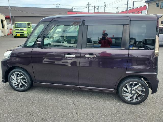 フレアワゴンカスタムスタイル XS SDナビ CD DVD Bluetooth シートヒーター HID フォグ オートライト 15インチ純正アルミ 両側パワースライドドア レーンアシスト アイドリングストップ 衝突軽減ブレーキ(10枚目)