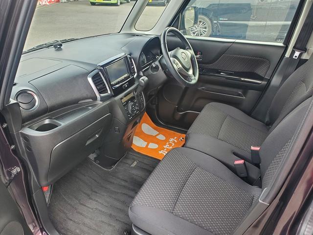 フレアワゴンカスタムスタイル XS SDナビ CD DVD Bluetooth シートヒーター HID フォグ オートライト 15インチ純正アルミ 両側パワースライドドア レーンアシスト アイドリングストップ 衝突軽減ブレーキ(11枚目)