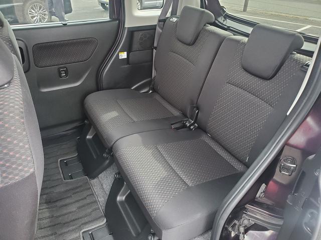 フレアワゴンカスタムスタイル XS SDナビ CD DVD Bluetooth シートヒーター HID フォグ オートライト 15インチ純正アルミ 両側パワースライドドア レーンアシスト アイドリングストップ 衝突軽減ブレーキ(12枚目)