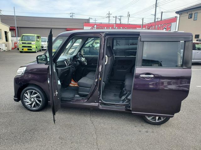 フレアワゴンカスタムスタイル XS SDナビ CD DVD Bluetooth シートヒーター HID フォグ オートライト 15インチ純正アルミ 両側パワースライドドア レーンアシスト アイドリングストップ 衝突軽減ブレーキ(14枚目)