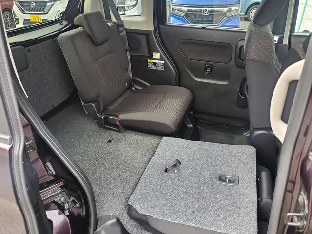 フレアワゴンカスタムスタイル XS SDナビ CD DVD Bluetooth シートヒーター HID フォグ オートライト 15インチ純正アルミ 両側パワースライドドア レーンアシスト アイドリングストップ 衝突軽減ブレーキ(20枚目)