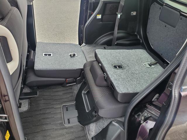 フレアワゴンカスタムスタイル XS SDナビ CD DVD Bluetooth シートヒーター HID フォグ オートライト 15インチ純正アルミ 両側パワースライドドア レーンアシスト アイドリングストップ 衝突軽減ブレーキ(21枚目)