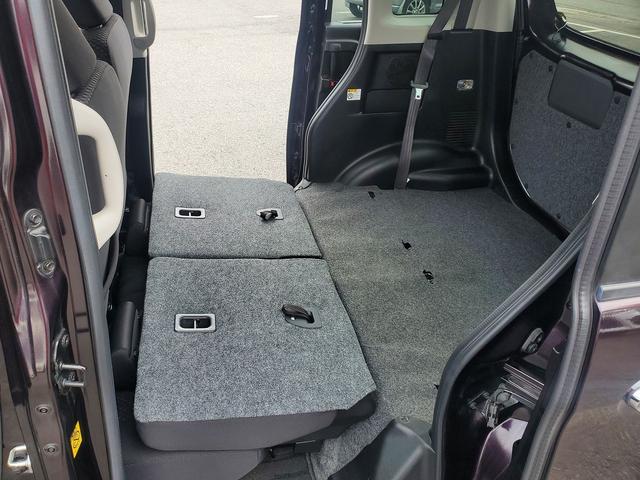 フレアワゴンカスタムスタイル XS SDナビ CD DVD Bluetooth シートヒーター HID フォグ オートライト 15インチ純正アルミ 両側パワースライドドア レーンアシスト アイドリングストップ 衝突軽減ブレーキ(22枚目)