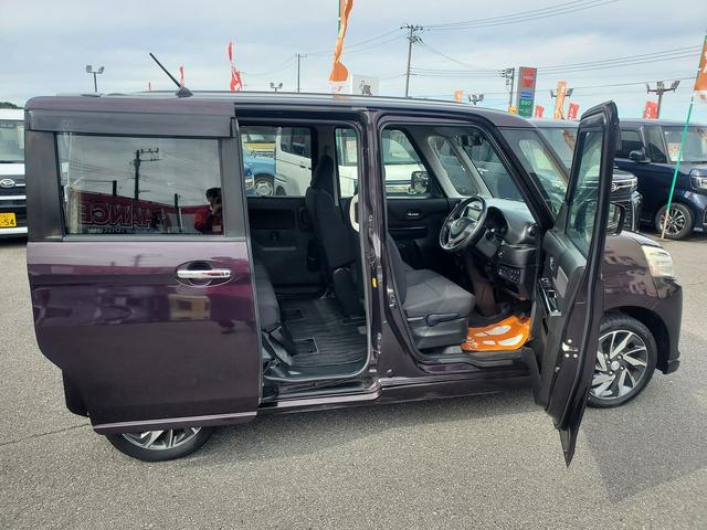 フレアワゴンカスタムスタイル XS SDナビ CD DVD Bluetooth シートヒーター HID フォグ オートライト 15インチ純正アルミ 両側パワースライドドア レーンアシスト アイドリングストップ 衝突軽減ブレーキ(23枚目)