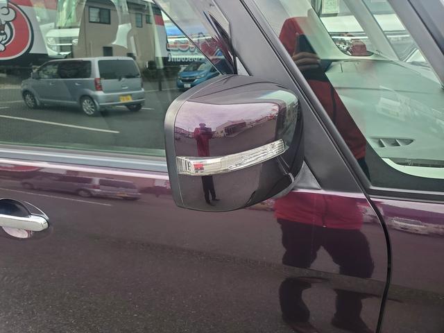 フレアワゴンカスタムスタイル XS SDナビ CD DVD Bluetooth シートヒーター HID フォグ オートライト 15インチ純正アルミ 両側パワースライドドア レーンアシスト アイドリングストップ 衝突軽減ブレーキ(50枚目)