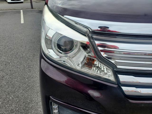 フレアワゴンカスタムスタイル XS SDナビ CD DVD Bluetooth シートヒーター HID フォグ オートライト 15インチ純正アルミ 両側パワースライドドア レーンアシスト アイドリングストップ 衝突軽減ブレーキ(51枚目)