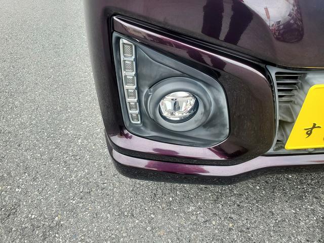 フレアワゴンカスタムスタイル XS SDナビ CD DVD Bluetooth シートヒーター HID フォグ オートライト 15インチ純正アルミ 両側パワースライドドア レーンアシスト アイドリングストップ 衝突軽減ブレーキ(52枚目)