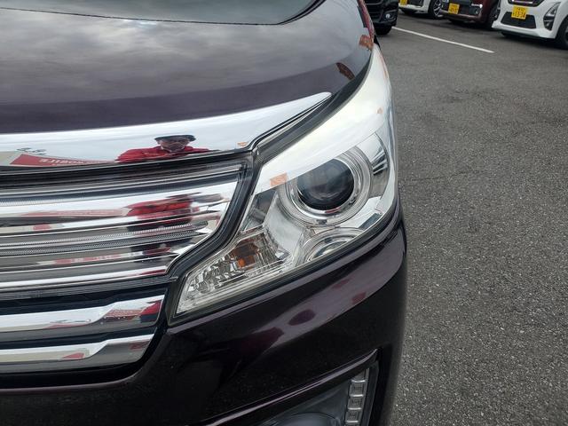 フレアワゴンカスタムスタイル XS SDナビ CD DVD Bluetooth シートヒーター HID フォグ オートライト 15インチ純正アルミ 両側パワースライドドア レーンアシスト アイドリングストップ 衝突軽減ブレーキ(53枚目)