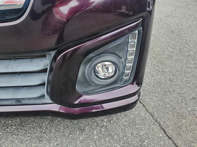 フレアワゴンカスタムスタイル XS SDナビ CD DVD Bluetooth シートヒーター HID フォグ オートライト 15インチ純正アルミ 両側パワースライドドア レーンアシスト アイドリングストップ 衝突軽減ブレーキ(54枚目)