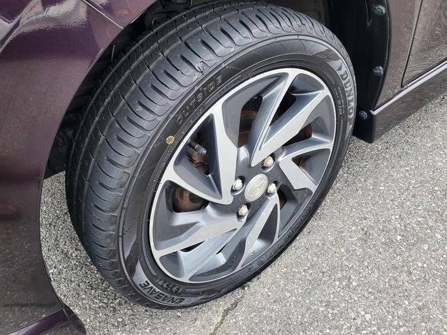 フレアワゴンカスタムスタイル XS SDナビ CD DVD Bluetooth シートヒーター HID フォグ オートライト 15インチ純正アルミ 両側パワースライドドア レーンアシスト アイドリングストップ 衝突軽減ブレーキ(56枚目)