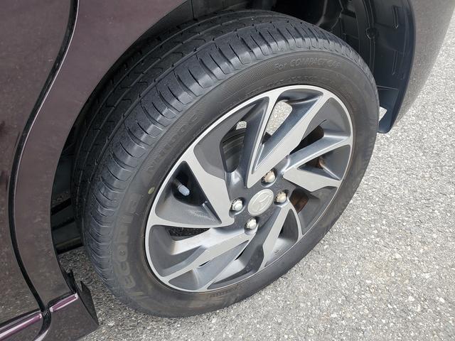 フレアワゴンカスタムスタイル XS SDナビ CD DVD Bluetooth シートヒーター HID フォグ オートライト 15インチ純正アルミ 両側パワースライドドア レーンアシスト アイドリングストップ 衝突軽減ブレーキ(57枚目)