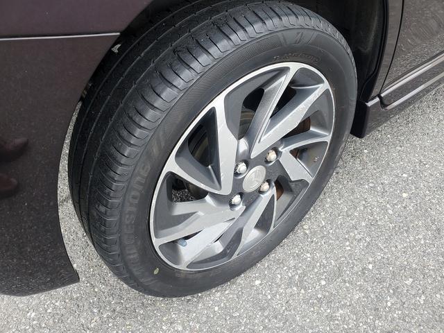 フレアワゴンカスタムスタイル XS SDナビ CD DVD Bluetooth シートヒーター HID フォグ オートライト 15インチ純正アルミ 両側パワースライドドア レーンアシスト アイドリングストップ 衝突軽減ブレーキ(58枚目)