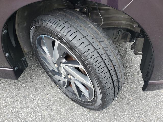 フレアワゴンカスタムスタイル XS SDナビ CD DVD Bluetooth シートヒーター HID フォグ オートライト 15インチ純正アルミ 両側パワースライドドア レーンアシスト アイドリングストップ 衝突軽減ブレーキ(60枚目)