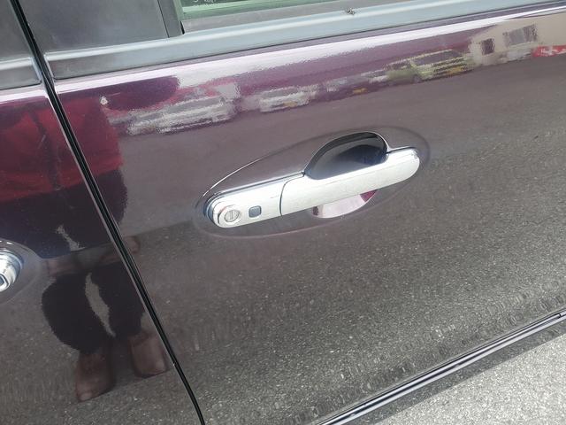 フレアワゴンカスタムスタイル XS SDナビ CD DVD Bluetooth シートヒーター HID フォグ オートライト 15インチ純正アルミ 両側パワースライドドア レーンアシスト アイドリングストップ 衝突軽減ブレーキ(61枚目)