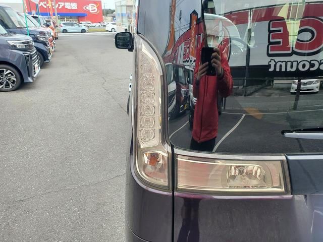 フレアワゴンカスタムスタイル XS SDナビ CD DVD Bluetooth シートヒーター HID フォグ オートライト 15インチ純正アルミ 両側パワースライドドア レーンアシスト アイドリングストップ 衝突軽減ブレーキ(65枚目)