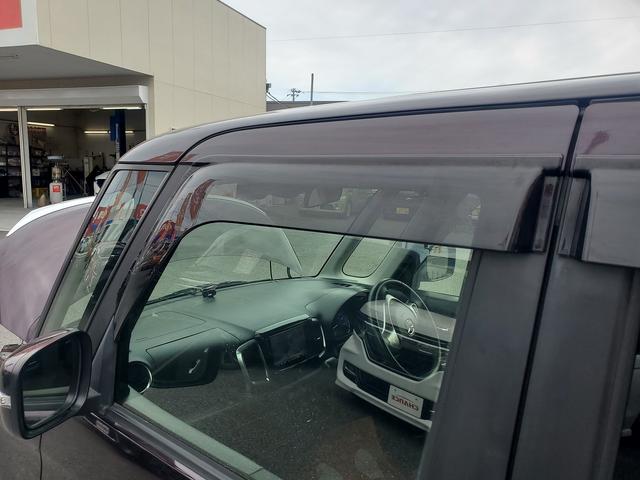 フレアワゴンカスタムスタイル XS SDナビ CD DVD Bluetooth シートヒーター HID フォグ オートライト 15インチ純正アルミ 両側パワースライドドア レーンアシスト アイドリングストップ 衝突軽減ブレーキ(68枚目)