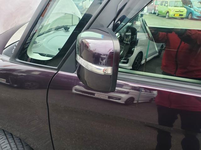 フレアワゴンカスタムスタイル XS SDナビ CD DVD Bluetooth シートヒーター HID フォグ オートライト 15インチ純正アルミ 両側パワースライドドア レーンアシスト アイドリングストップ 衝突軽減ブレーキ(70枚目)