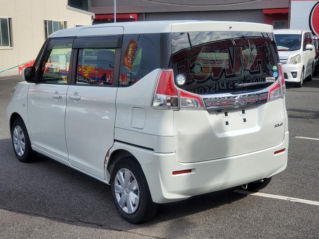 ソリオ G SDナビ CD DVD Bluetooth フルセグTV バックカメラ ETC 左パワースライドドア シートヒーター プッシュスタート スマートキー ドライブレコーダー オートライト(9枚目)