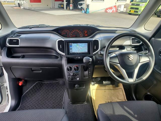 ソリオ G SDナビ CD DVD Bluetooth フルセグTV バックカメラ ETC 左パワースライドドア シートヒーター プッシュスタート スマートキー ドライブレコーダー オートライト(13枚目)