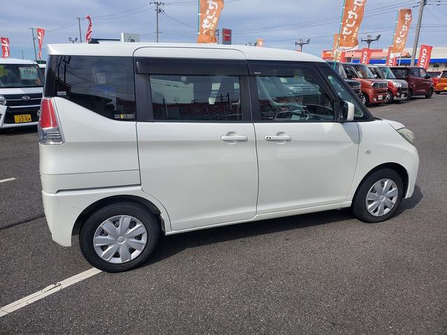 ソリオ G SDナビ CD DVD Bluetooth フルセグTV バックカメラ ETC 左パワースライドドア シートヒーター プッシュスタート スマートキー ドライブレコーダー オートライト(19枚目)