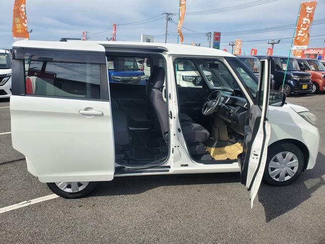 ソリオ G SDナビ CD DVD Bluetooth フルセグTV バックカメラ ETC 左パワースライドドア シートヒーター プッシュスタート スマートキー ドライブレコーダー オートライト(21枚目)