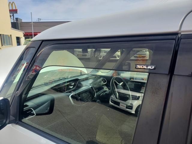 ソリオ G SDナビ CD DVD Bluetooth フルセグTV バックカメラ ETC 左パワースライドドア シートヒーター プッシュスタート スマートキー ドライブレコーダー オートライト(69枚目)