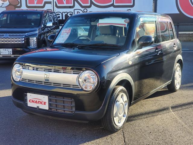 アルトラパン G SDナビ CD Bluetooth フルセグTV スマートキー プッシュスタート ドライブレコーダーFR ETC 衝突軽減(3枚目)