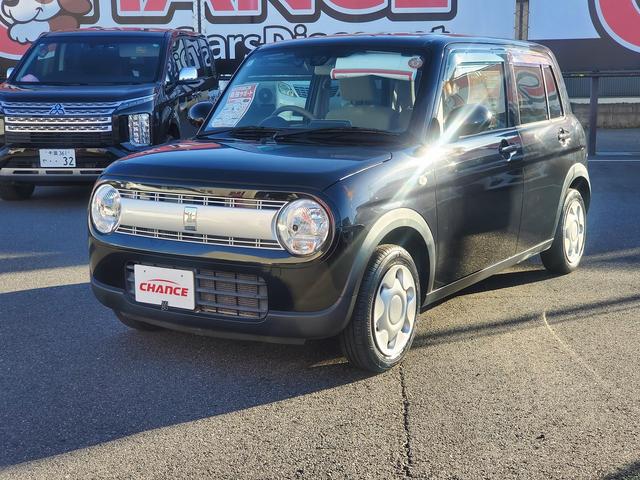 アルトラパン G SDナビ CD Bluetooth フルセグTV スマートキー プッシュスタート ドライブレコーダーFR ETC 衝突軽減(4枚目)