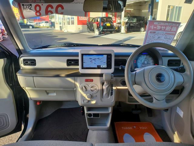 アルトラパン G SDナビ CD Bluetooth フルセグTV スマートキー プッシュスタート ドライブレコーダーFR ETC 衝突軽減(13枚目)
