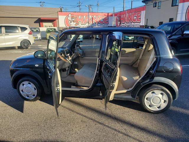 アルトラパン G SDナビ CD Bluetooth フルセグTV スマートキー プッシュスタート ドライブレコーダーFR ETC 衝突軽減(15枚目)