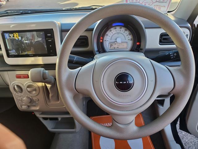 アルトラパン G SDナビ CD Bluetooth フルセグTV スマートキー プッシュスタート ドライブレコーダーFR ETC 衝突軽減(38枚目)