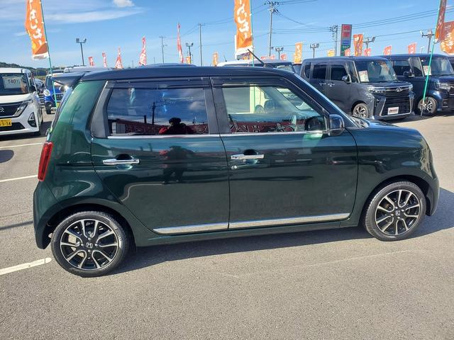 Ｎ－ＯＮＥ プレミアム　ツアラー　ＳＤナビ　ＣＤ　ＤＶＤ　Ｂｌｕｅｔｏｏｔｈ　バックカメラ　ＥＴＣ　プッシュスタート　フルセグＴＶ　スマートキー　アイドリングストップ　ドライブレコーダー前　ＨＩＤライト　フォグ　オートライト　ステリモ（19枚目）