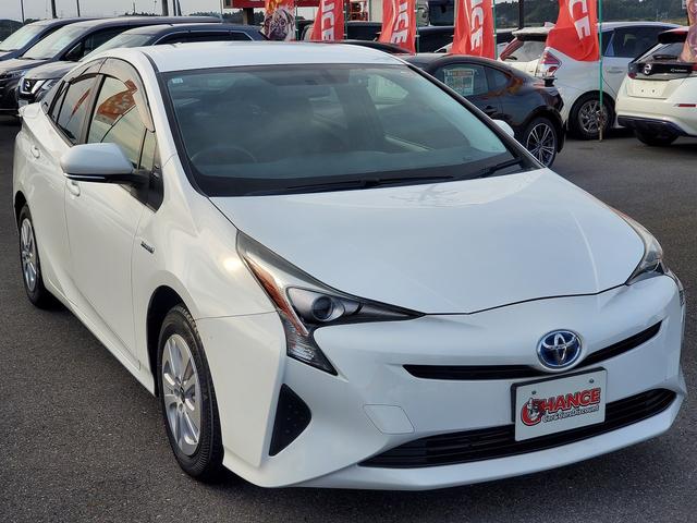 プリウス E 社外ナビ Bluetooth バックカメラ ステアリングリモコン プッシュスタート 15インチアルミ LEDライト スマートキー ETC ドライブレコーダー(6枚目)