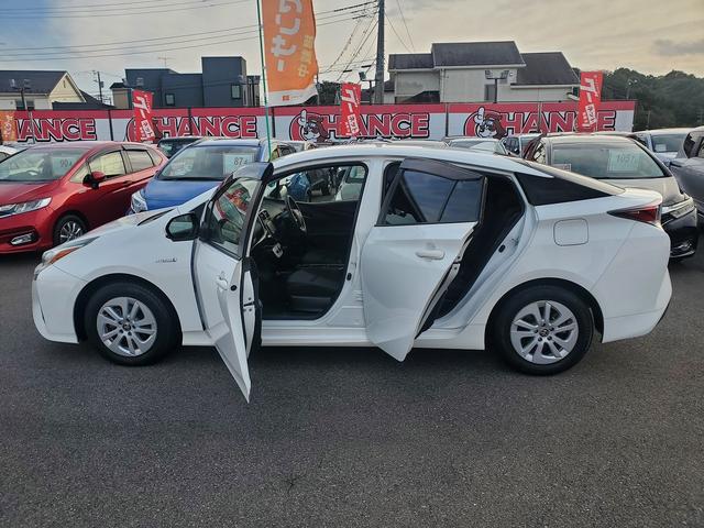 プリウス E 社外ナビ Bluetooth バックカメラ ステアリングリモコン プッシュスタート 15インチアルミ LEDライト スマートキー ETC ドライブレコーダー(14枚目)