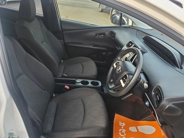 プリウス E 社外ナビ Bluetooth バックカメラ ステアリングリモコン プッシュスタート 15インチアルミ LEDライト スマートキー ETC ドライブレコーダー(18枚目)