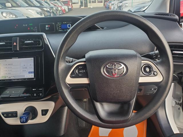 プリウス E 社外ナビ Bluetooth バックカメラ ステアリングリモコン プッシュスタート 15インチアルミ LEDライト スマートキー ETC ドライブレコーダー(32枚目)