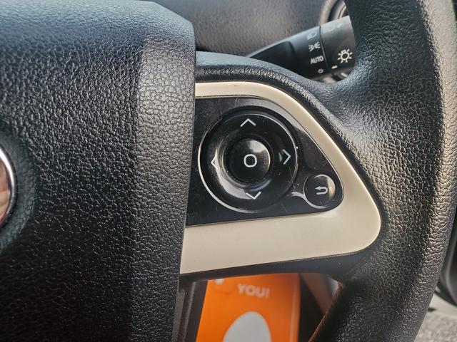 プリウス E 社外ナビ Bluetooth バックカメラ ステアリングリモコン プッシュスタート 15インチアルミ LEDライト スマートキー ETC ドライブレコーダー(34枚目)