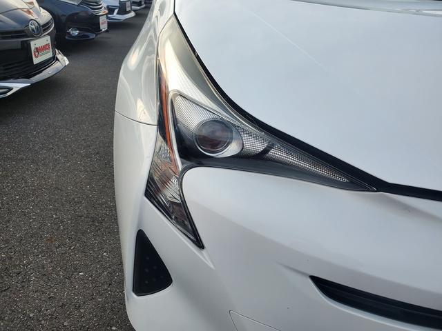 プリウス E 社外ナビ Bluetooth バックカメラ ステアリングリモコン プッシュスタート 15インチアルミ LEDライト スマートキー ETC ドライブレコーダー(45枚目)