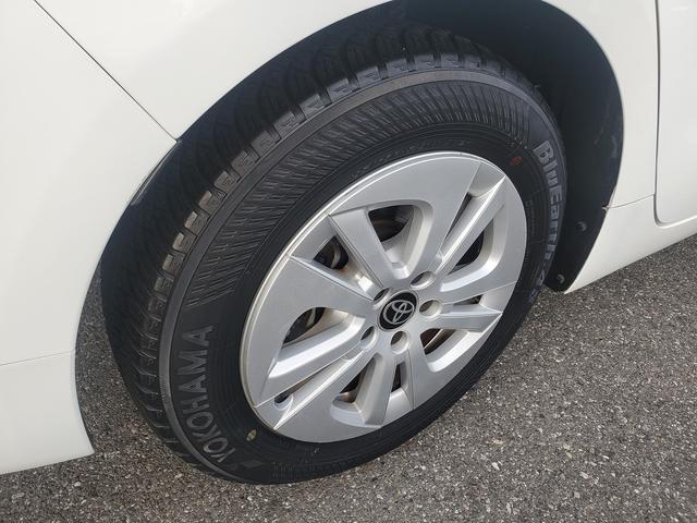 プリウス E 社外ナビ Bluetooth バックカメラ ステアリングリモコン プッシュスタート 15インチアルミ LEDライト スマートキー ETC ドライブレコーダー(50枚目)