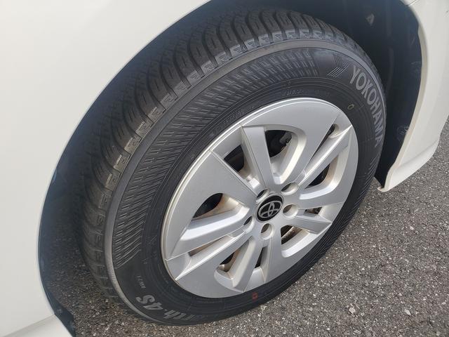 プリウス E 社外ナビ Bluetooth バックカメラ ステアリングリモコン プッシュスタート 15インチアルミ LEDライト スマートキー ETC ドライブレコーダー(51枚目)