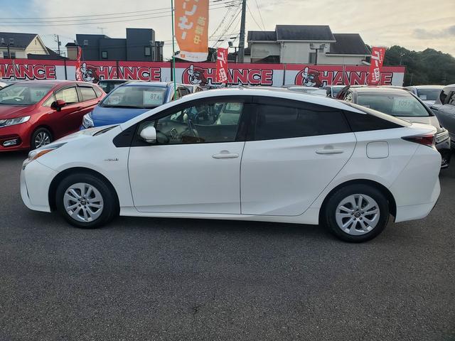 プリウス E 社外ナビ Bluetooth バックカメラ ステアリングリモコン プッシュスタート 15インチアルミ LEDライト スマートキー ETC ドライブレコーダー(73枚目)