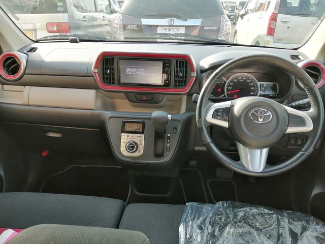 パッソ モーダ Gパッケージ SDナビ CD DVD フルセグTV Bluetooth バックカメラ ステリモ オートライト HID フォグ ドライブレコーダーF 14インチ純正アルミ スマートキー ETC(3枚目)