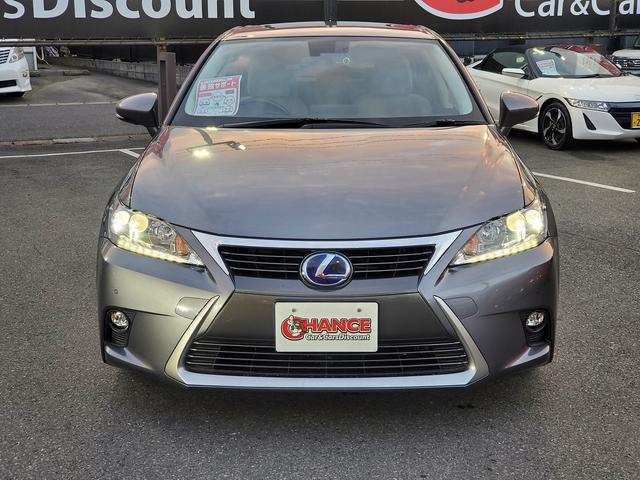 CT CT200h バージョンC SDナビ CD Bluetooth フルセグTV バックカメラ クルーズコントロール クリアランスソナー LEDライト フォグ ETC シートヒーター スマートキー 17インチアルミ(5枚目)