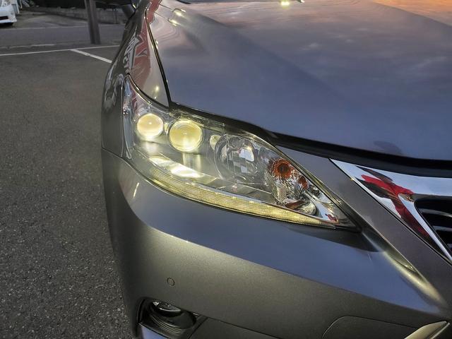 CT CT200h バージョンC SDナビ CD Bluetooth フルセグTV バックカメラ クルーズコントロール クリアランスソナー LEDライト フォグ ETC シートヒーター スマートキー 17インチアルミ(49枚目)