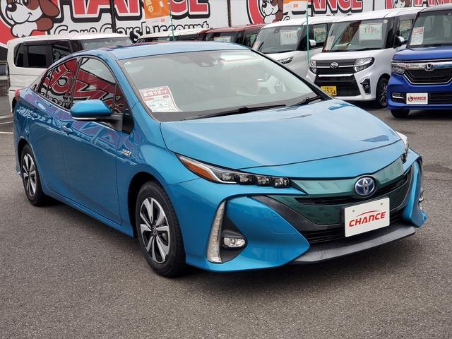 プリウスPHV Sナビパッケージ 純正ナビ フルセグTV Bluetooth バックカメラ ステリモ スマートキー トヨタセーフティーセンス クルーズコントロール ETC2.0 LEDライト15インチアルミ ドライブレコーダーF,R(6枚目)