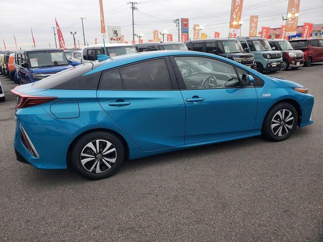 プリウスPHV Sナビパッケージ 純正ナビ フルセグTV Bluetooth バックカメラ ステリモ スマートキー トヨタセーフティーセンス クルーズコントロール ETC2.0 LEDライト15インチアルミ ドライブレコーダーF,R(17枚目)