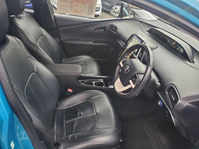 プリウスPHV Sナビパッケージ 純正ナビ フルセグTV Bluetooth バックカメラ ステリモ スマートキー トヨタセーフティーセンス クルーズコントロール ETC2.0 LEDライト15インチアルミ ドライブレコーダーF,R(18枚目)