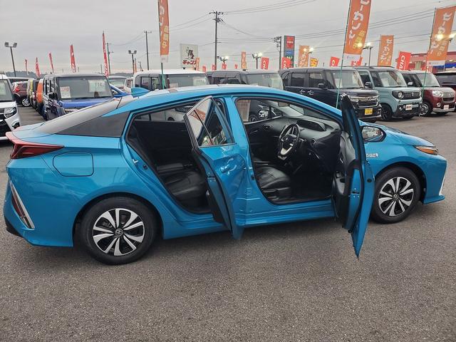 プリウスPHV Sナビパッケージ 純正ナビ フルセグTV Bluetooth バックカメラ ステリモ スマートキー トヨタセーフティーセンス クルーズコントロール ETC2.0 LEDライト15インチアルミ ドライブレコーダーF,R(20枚目)